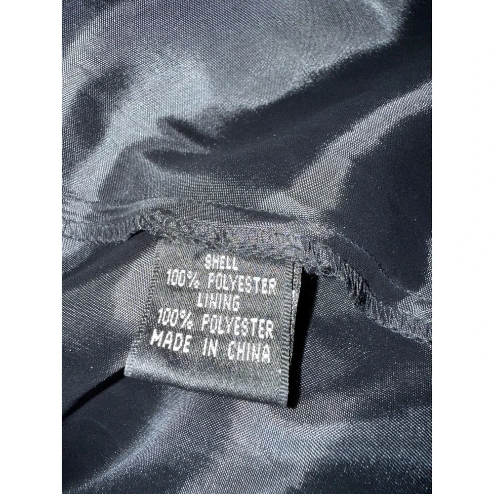 Adrianna Papell‎ Evening Essentials Black Chiffon Maxi Skirt 16 Formal Elegant